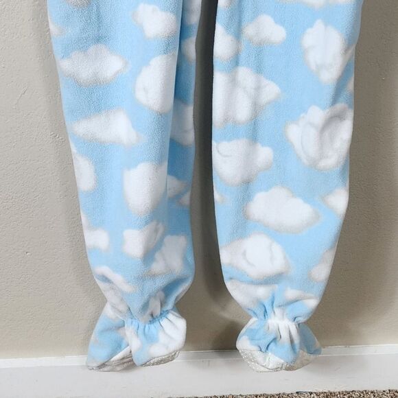 Nick & Nora Cloud 9 Onesie Pajama NWT Size Small Y2k 2000's - Picture 7 of 10